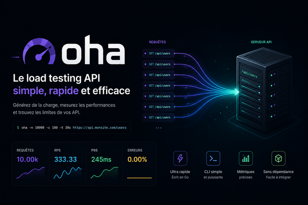 Tester rapidement la charge de son API avec oha